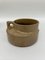 Stoneware Cups and Sugar Bowl, 1970s, Set of 7 8