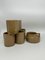 Stoneware Cups and Sugar Bowl, 1970s, Set of 7, Imagen 5