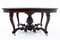 Dining Table and Chairs, France, 1890s, Set of 7, Image 23