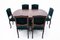 Dining Table and Chairs, France, 1890s, Set of 7, Image 11