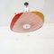 Ceiling Lamp in Pink-Red from Napako 1
