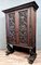 Antique Renaissance Cabinet in Walnut 2