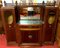 Art Nouveau Credenza in Mahogany and Lemonier 2