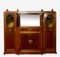 Art Nouveau Credenza in Mahogany and Lemonier 1