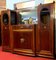 Art Nouveau Credenza in Mahogany and Lemonier 5