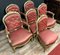 Antique Louis XV Lounge Chair in Lacquered Wood, Set of 6 6