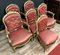 Antique Louis XV Lounge Chair in Lacquered Wood, Set of 6, Image 6