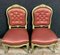 Antique Louis XV Lounge Chair in Lacquered Wood, Set of 6 4