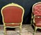 Antiker Louis XV Sessel aus Lackiertem Holz, 6 . Set 5