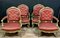 Antique Louis XV Lounge Chair in Lacquered Wood, Set of 6 3