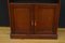 Victorian Open Bookcase in Mahogany, 1880s 5