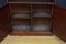 Victorian Open Bookcase in Mahogany, 1880s 6