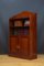 Victorian Open Bookcase in Mahogany, 1880s 10