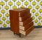 Vintage Teak Chest of Drawers Drawer, 1960s 4