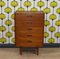 Vintage Teak Chest of Drawers Drawer, 1960s 1