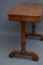 Antique Pollard Oak Side Table, 1870s 8