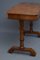 Antique Pollard Oak Side Table, 1870s, Image 8