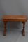 Antique Pollard Oak Side Table, 1870s 16