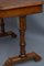 Antique Pollard Oak Side Table, 1870s 7