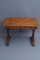 Antique Pollard Oak Side Table, 1870s, Image 18