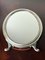 Italian Oval Table Mirror in 800 Silver, 1960s 6