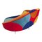 Multicolor Three-Seater Curved Glamorous Sofa, 1990s 6