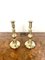 Victorian Brass Candleholders, 1880s, Set of 2, Image 4