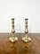 Victorian Brass Candleholders, 1880s, Set of 2, Image 1