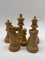 Handmade Chess Game in Root Wood, Set of 33 7