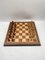 Handmade Chess Game in Root Wood, Set of 33 1