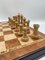 Gioco di scacchi fatto a mano in radica di legno, Immagine 4
