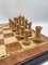 Handmade Chess Game in Root Wood, Set of 33 4