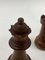 Handmade Chess Game in Root Wood, Set of 33 5