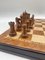 Handmade Chess Game in Root Wood, Set of 33 3