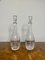 Edwardian Glass Decanters, 1910s, Set of 2, Image 4