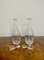 Edwardian Glass Decanters, 1910s, Set of 2 2