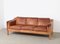 2323 Leather Sofa by Borge Mogensen for Fredericia, 1970s 2