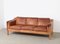 2323 Leather Sofa by Borge Mogensen for Fredericia, 1970s, Immagine 2
