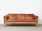 2323 Leather Sofa by Borge Mogensen for Fredericia, 1970s, Immagine 1