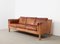2323 Leather Sofa by Borge Mogensen for Fredericia, 1970s, Immagine 3