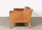 2323 Leather Sofa by Borge Mogensen for Fredericia, 1970s, Immagine 4