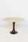 Round Table in Wood and Marble by Luigi Massoni for Boffi, 1970s 1