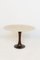 Runder Tisch aus Holz & Marmor von Luigi Massoni für Boffi, 1970er 1