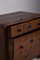 Italian Sicilian Chest of Drawers in Briar Wood, Late 1800s, Image 5