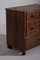 Italian Sicilian Chest of Drawers in Briar Wood, Late 1800s, Image 4