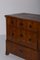 Italian Sicilian Chest of Drawers in Briar Wood, Late 1800s 3