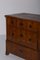 Italian Sicilian Chest of Drawers in Briar Wood, Late 1800s, Image 3