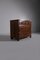 Italian Sicilian Chest of Drawers in Briar Wood, Late 1800s, Image 1