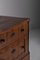 Italian Sicilian Chest of Drawers in Briar Wood, Late 1800s 7