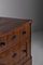 Italian Sicilian Chest of Drawers in Briar Wood, Late 1800s, Image 7